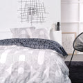 Sunshine - Parure De Lit Motif 13.40 - Blanc