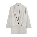 Lily - Blazer - Beige Clair