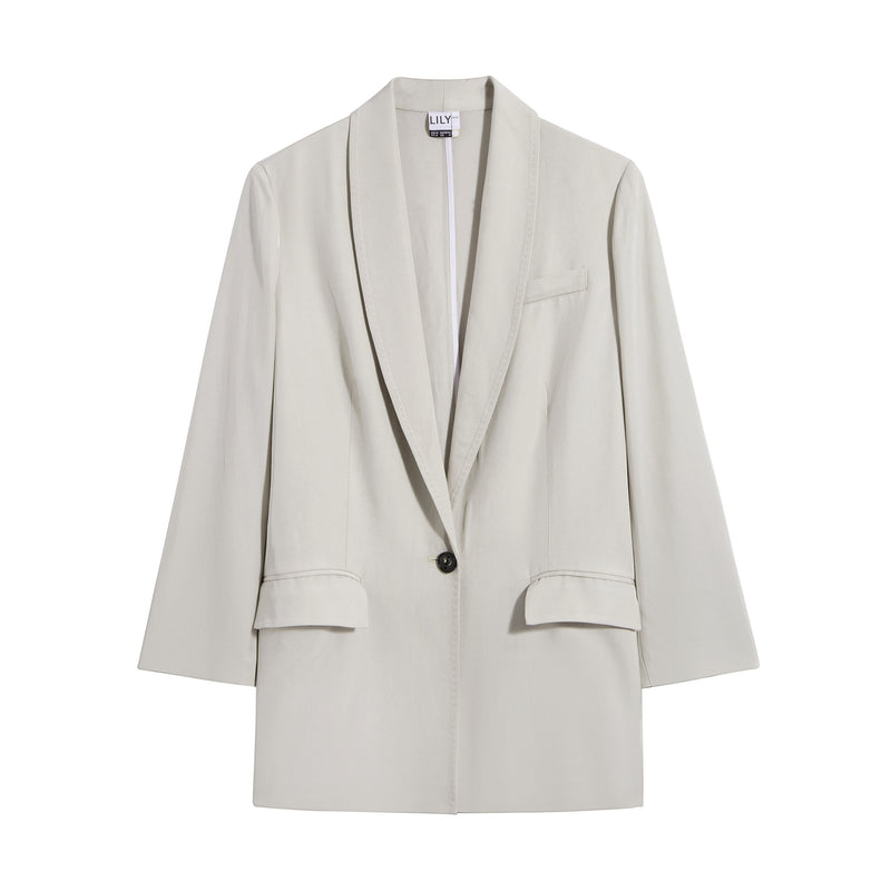 Lily - Blazer - Beige Clair