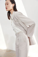 Lily - Blazer - Beige Clair