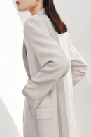 Lily - Blazer - Beige Clair