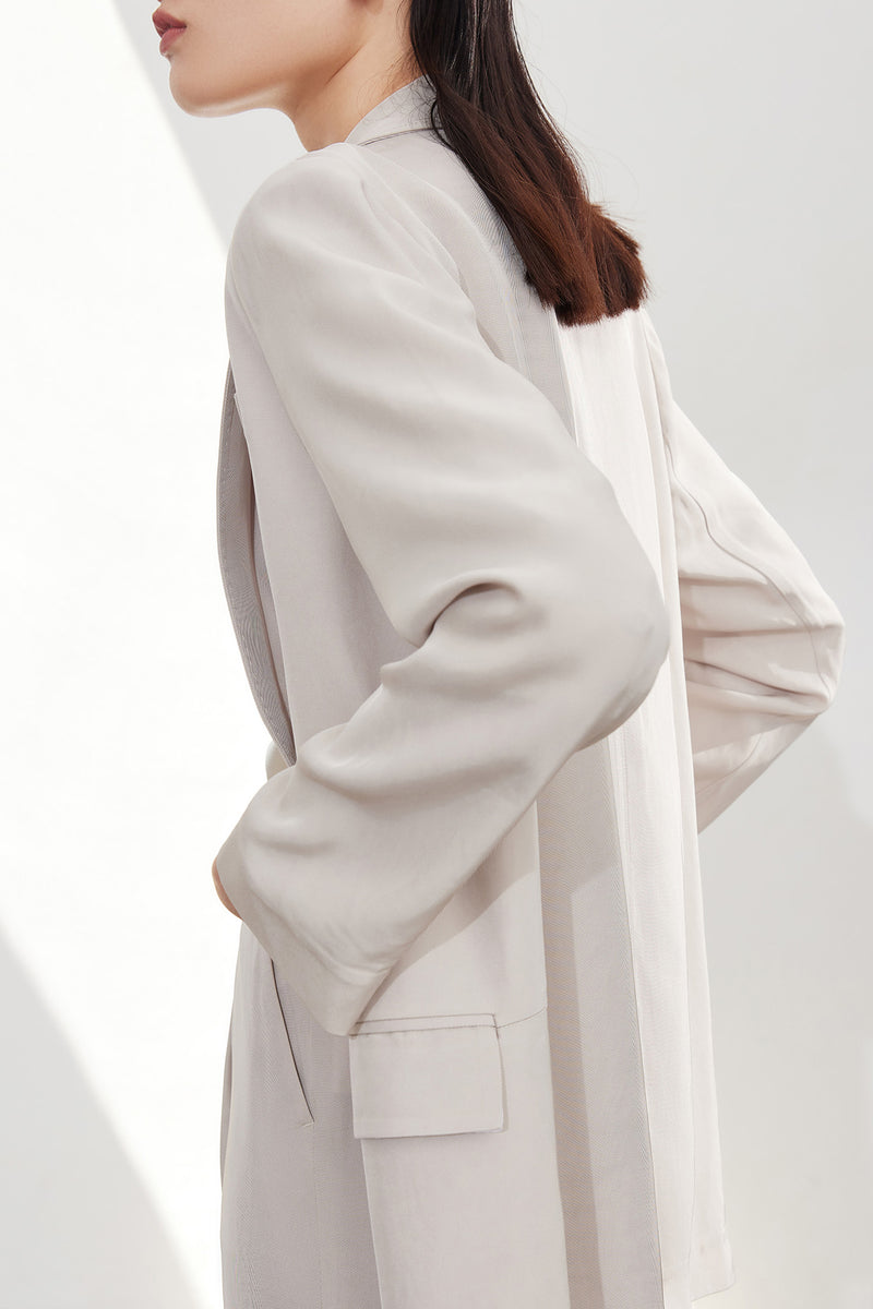 Lily - Blazer - Beige Clair