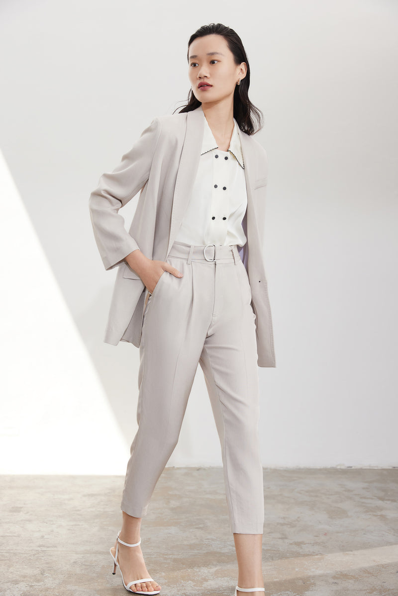 Lily - Blazer - Beige Clair