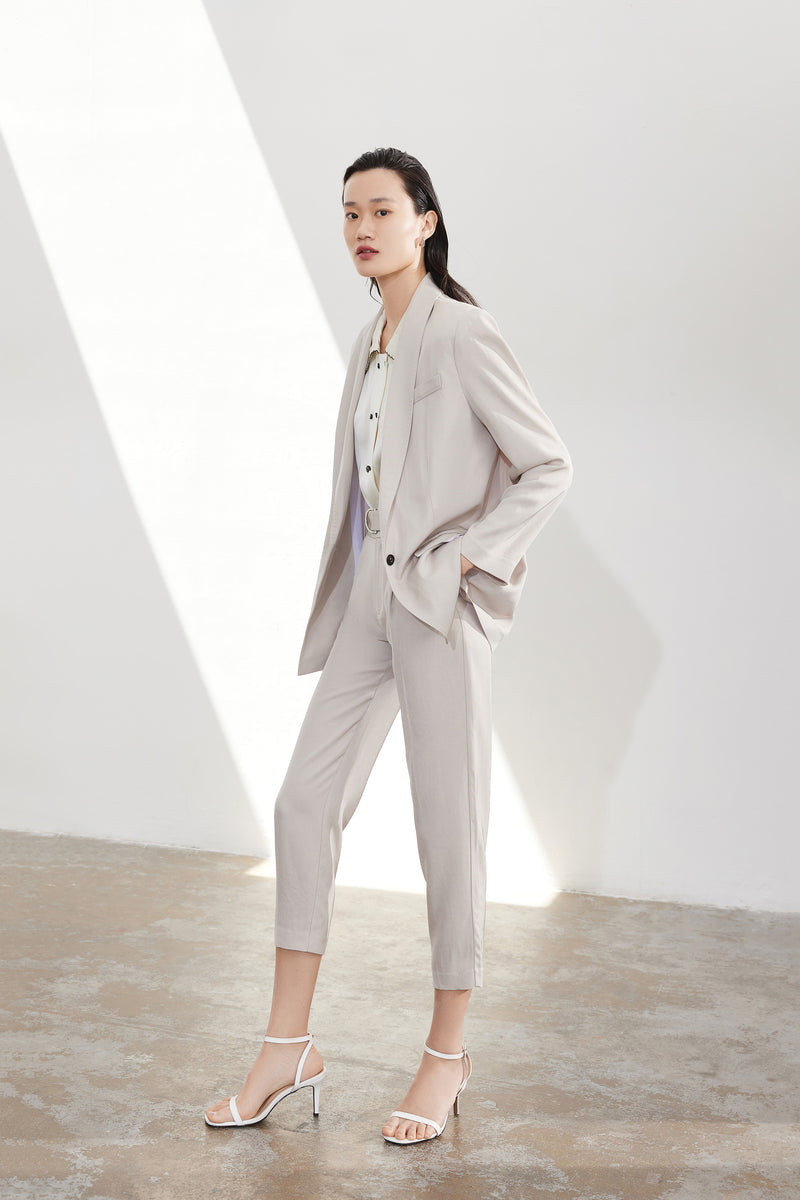 Lily - Blazer - Beige Clair