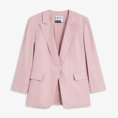 Lily - Blazer - Corail