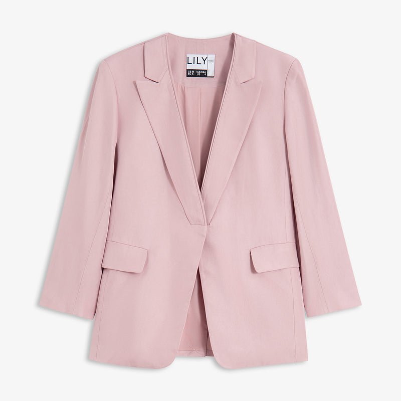 Lily - Blazer - Corail