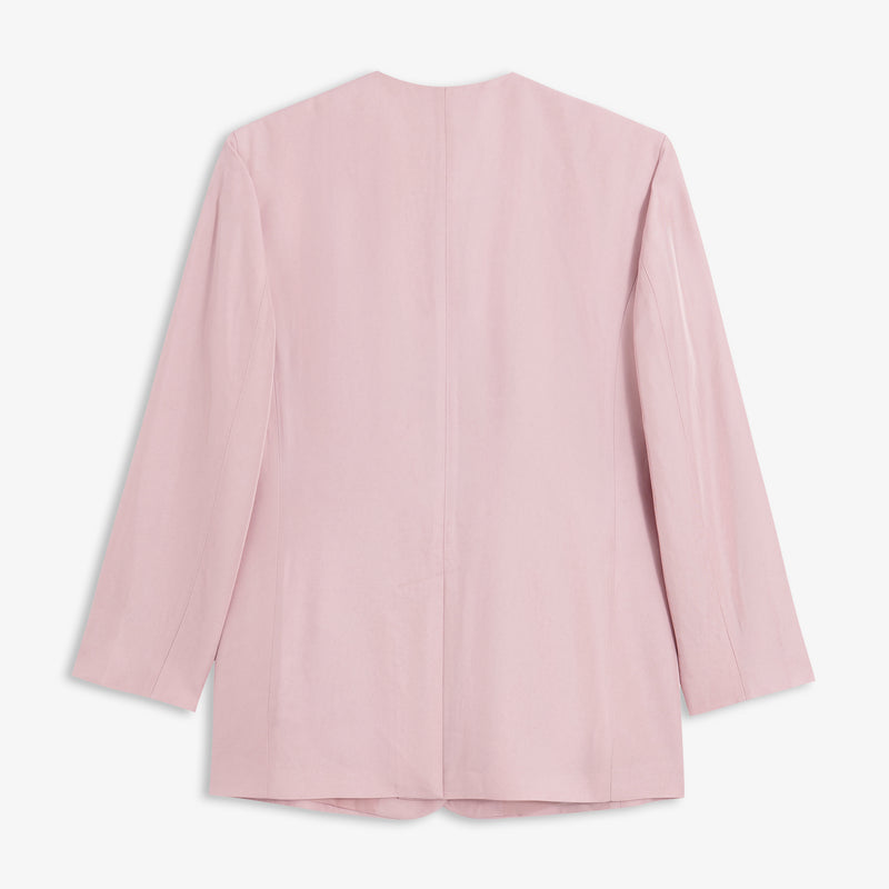 Lily - Blazer - Corail