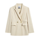 Lily - Blazer - Beige