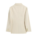 Lily - Blazer - Beige
