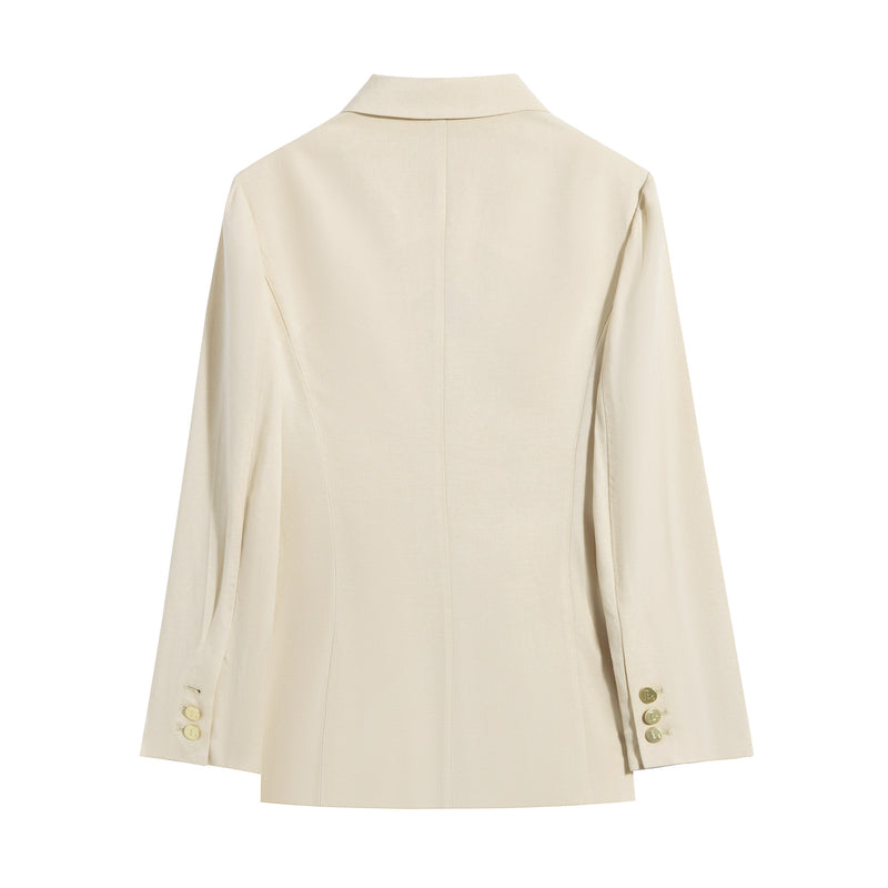 Lily - Blazer - Beige