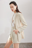 Lily - Blazer - Beige