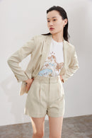 Lily - Blazer - Beige