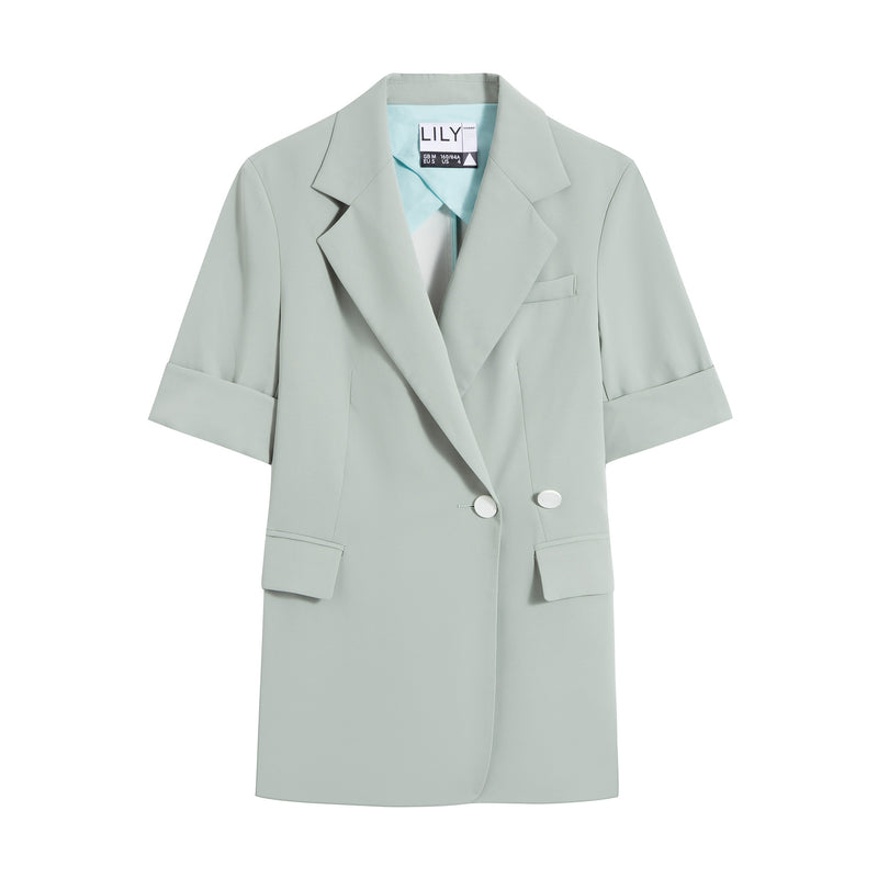 Lily - Blazer - Vert Clair