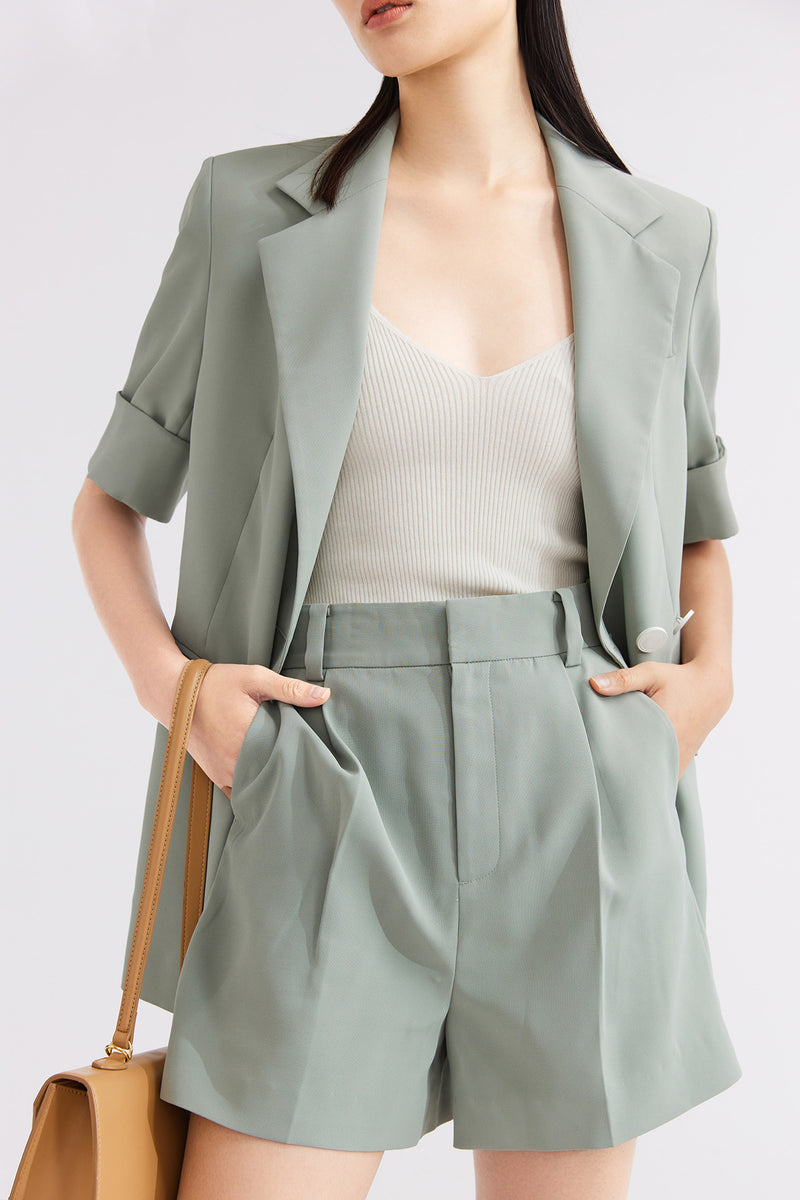 Lily - Blazer - Vert Clair