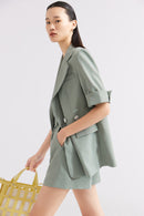 Lily - Blazer - Vert Clair