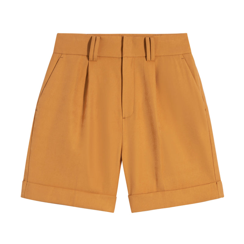 Lily - Short - Brun Doré