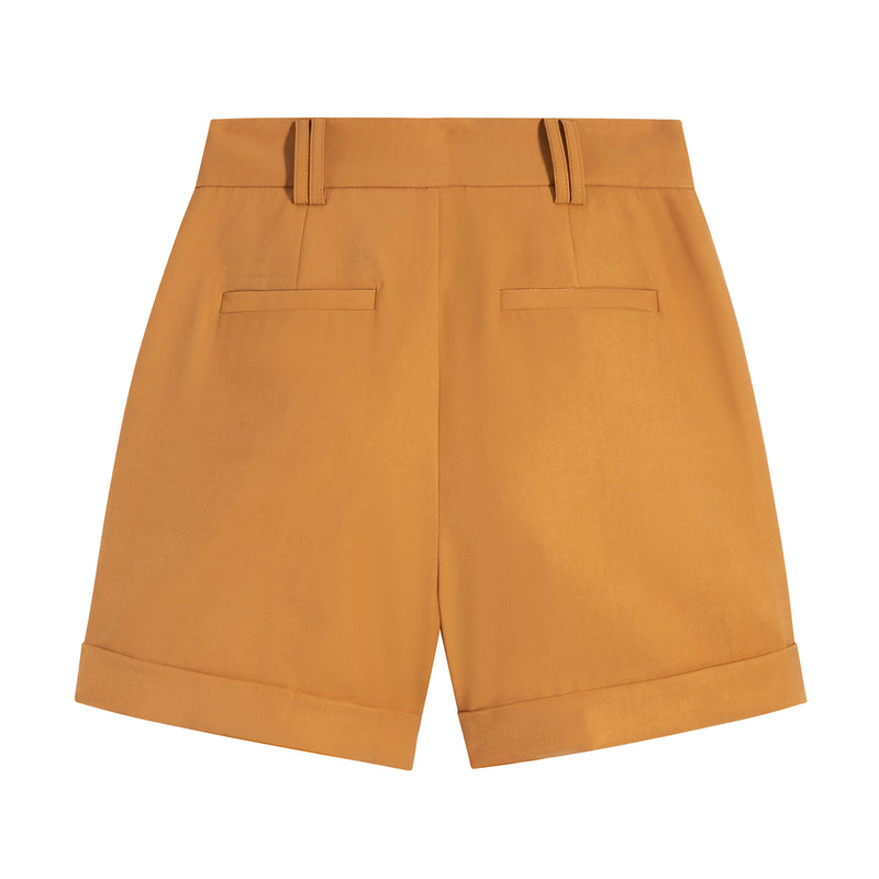 Lily - Short - Brun Doré