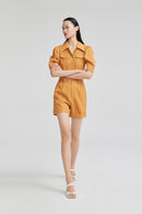 Lily - Short - Brun Doré