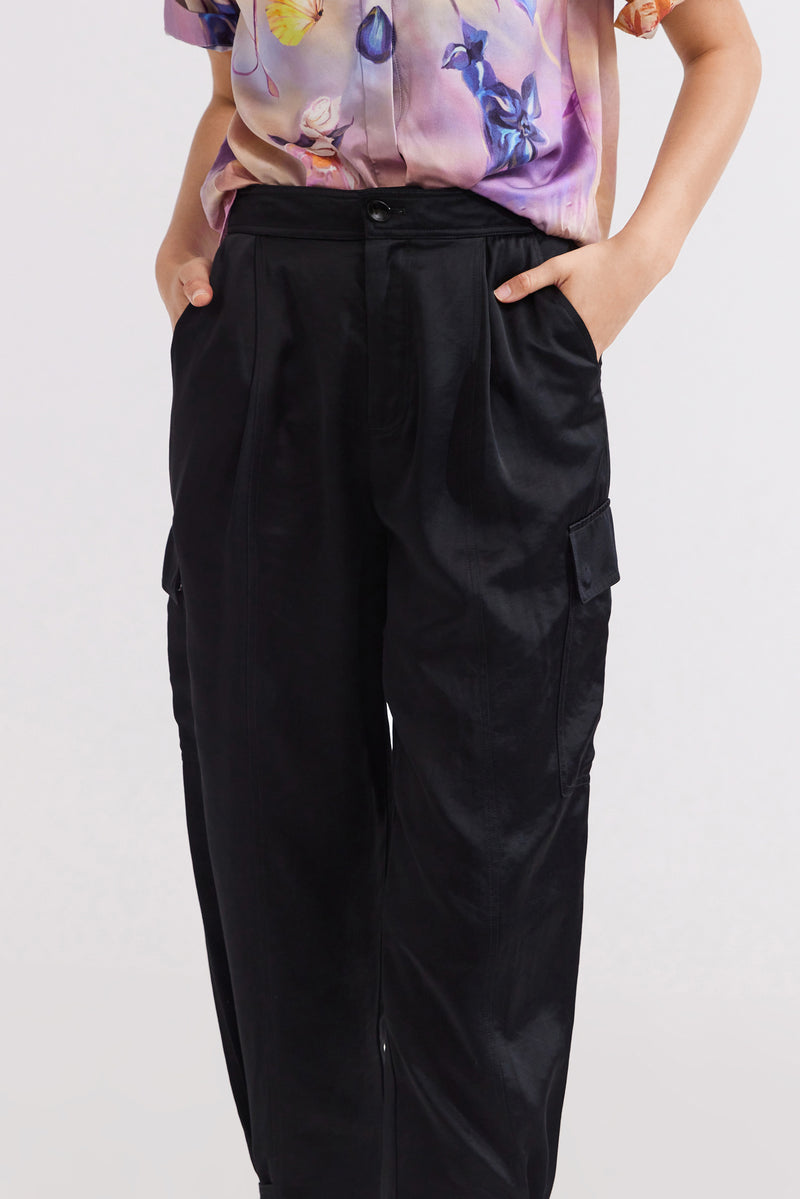 Lily - Pantalon - Noir