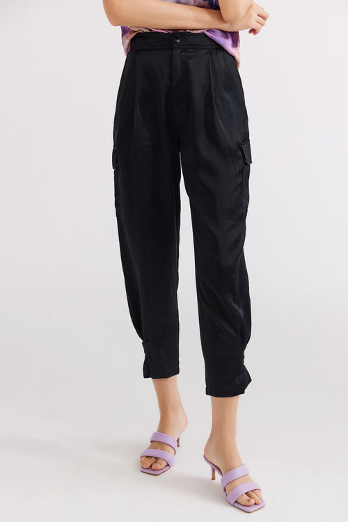 Lily - Pantalon - Noir