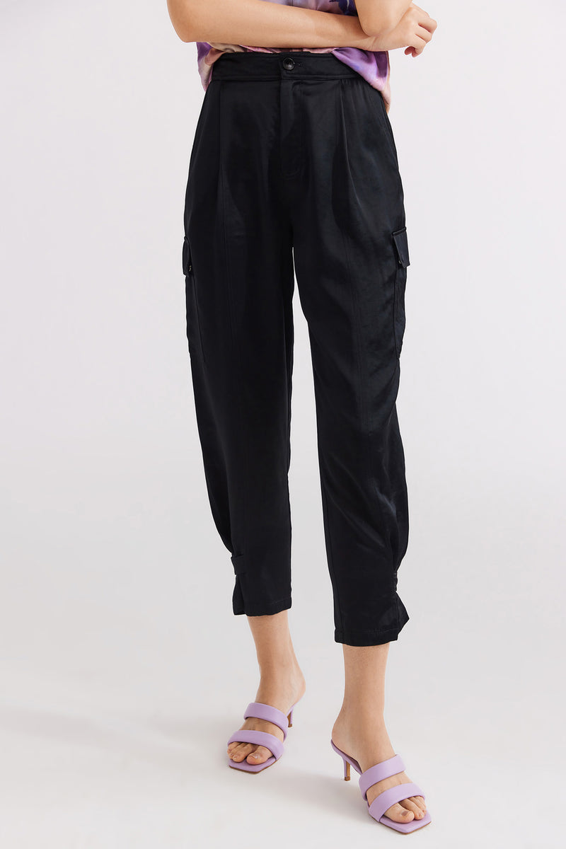 Lily - Pantalon - Noir