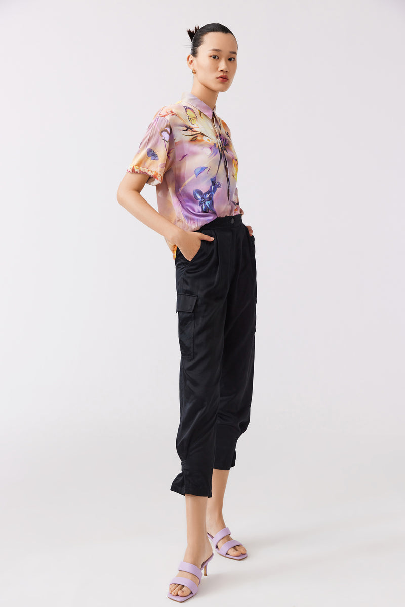 Lily - Pantalon - Noir