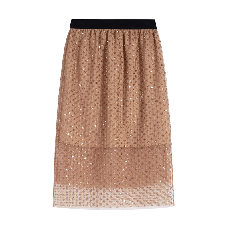 Lily - Jupe - Rose Pâle