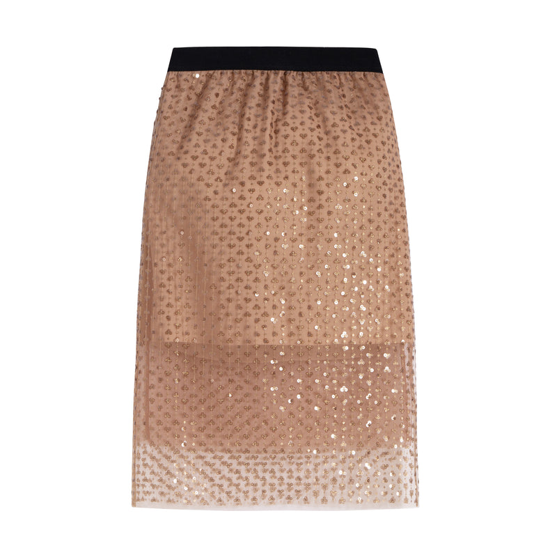 Lily - Jupe - Rose Pâle