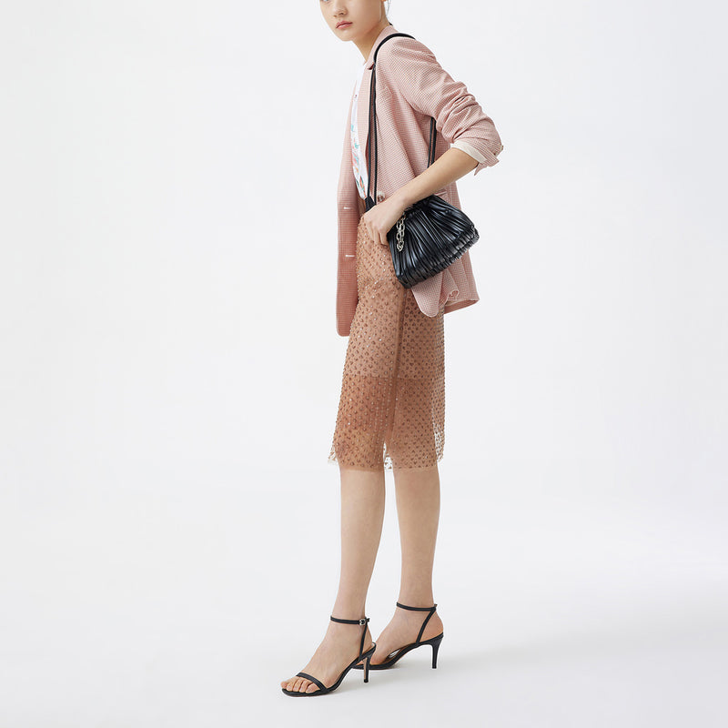 Lily - Jupe - Rose Pâle