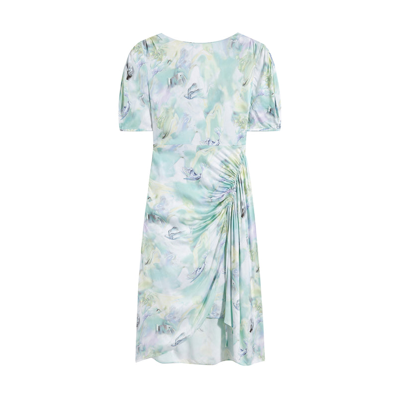 Lily - Robe - Vert Menthe
