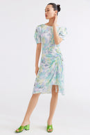 Lily - Robe - Vert Menthe