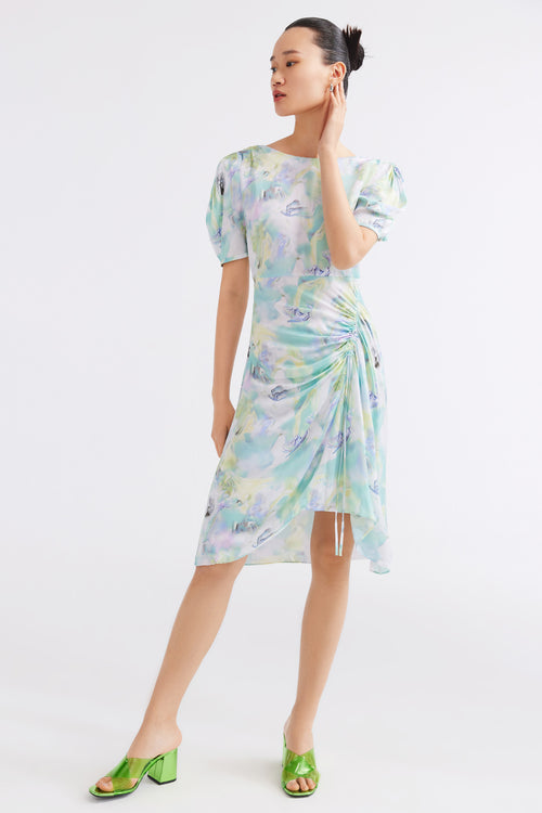 Lily - Robe - Vert Menthe