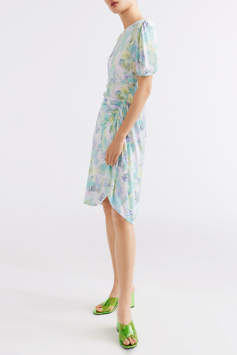 Lily - Robe - Vert Menthe
