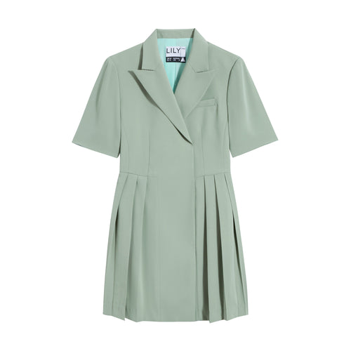 Lily - Robe - Vert Clair