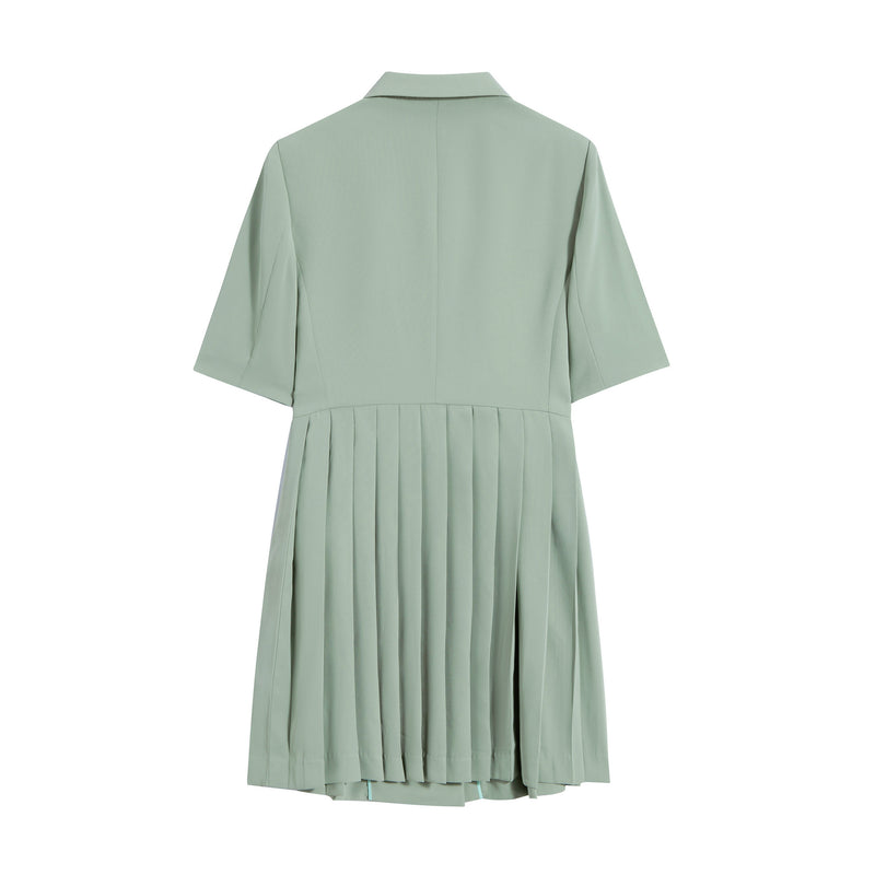 Lily - Robe - Vert Clair