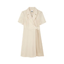 Lily - Robe - Beige