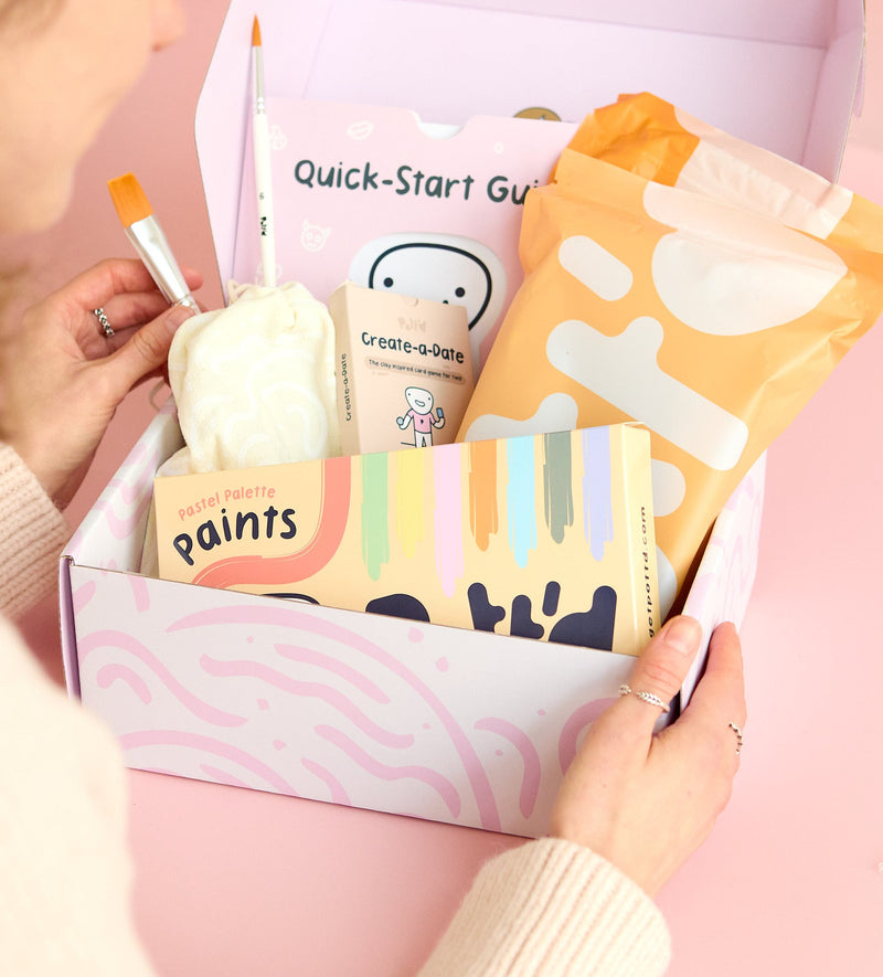 Date Night Pottery Kit