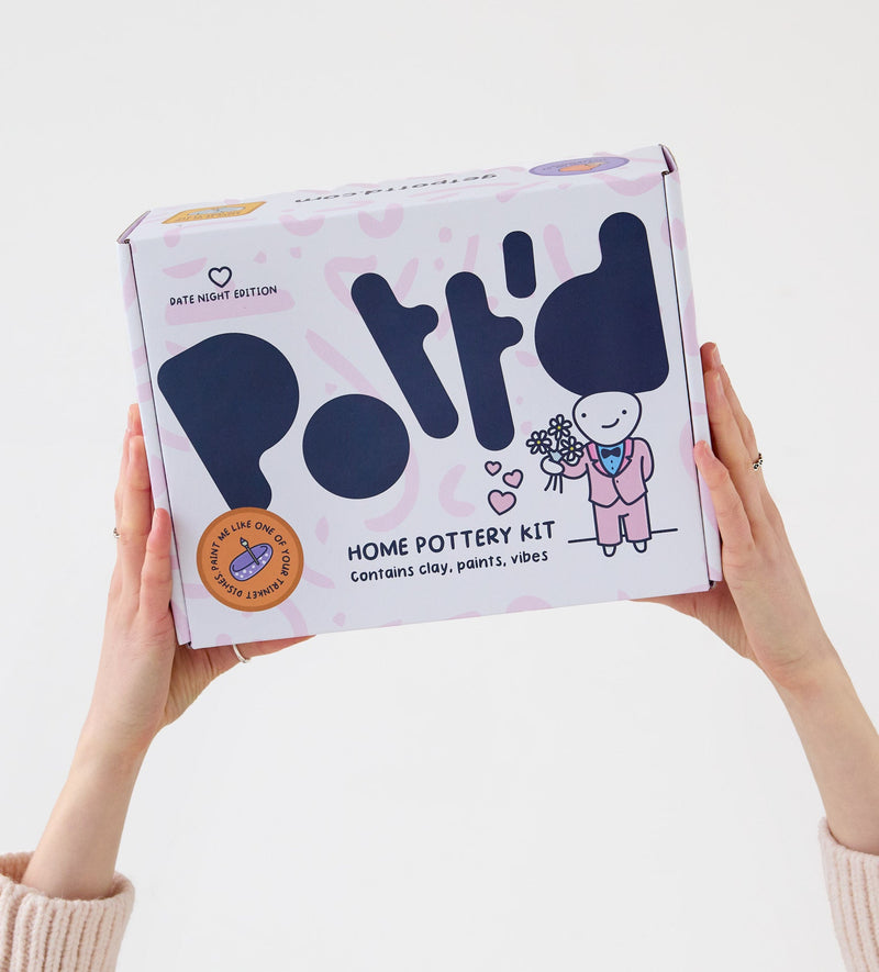 Date Night Pottery Kit