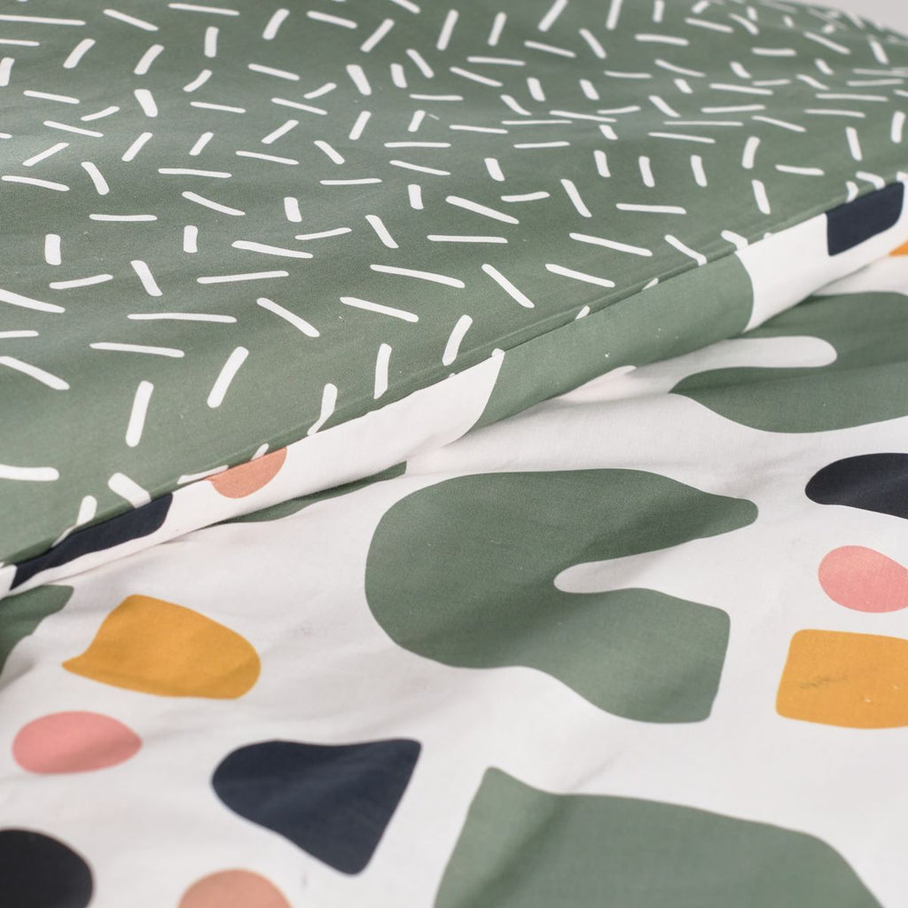 Sunshine - Patterned Bedding Set 13.48 - White