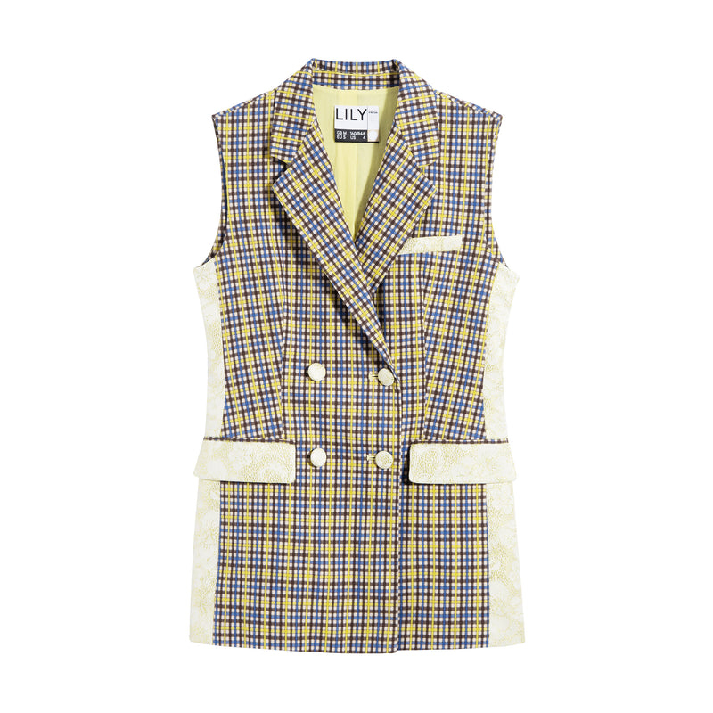 Lily - Gilet - Jaune Vif