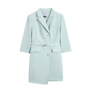 Lily - Robe - Vert Glace