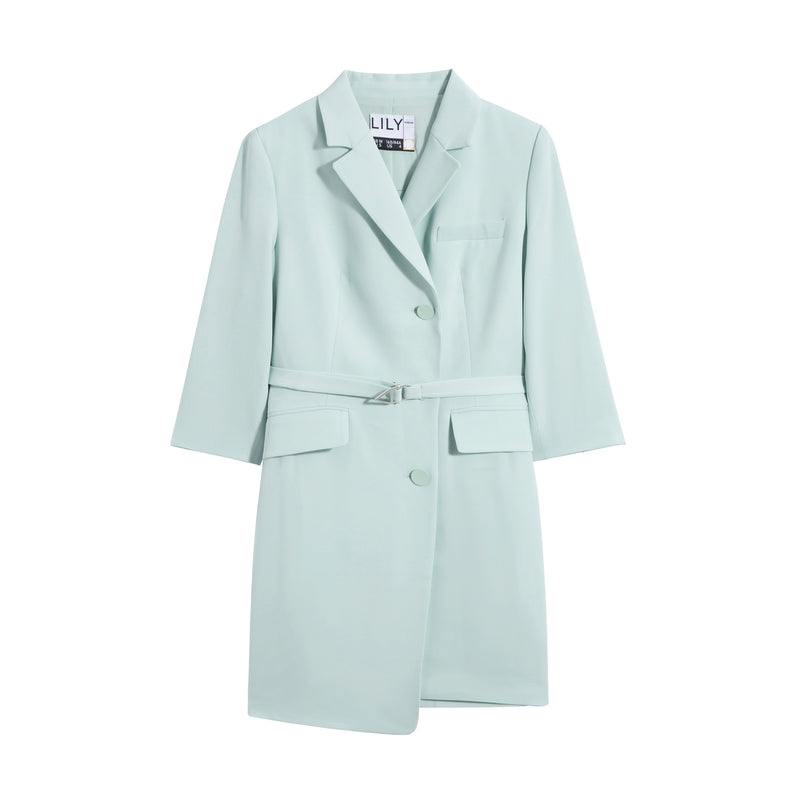 Lily - Robe - Vert Glace
