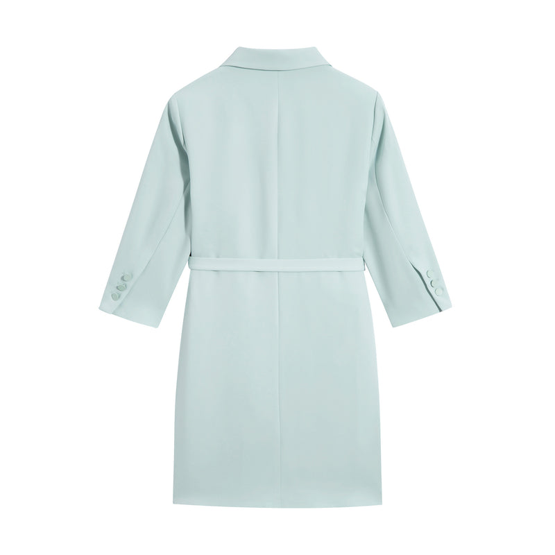 Lily - Robe - Vert Glace