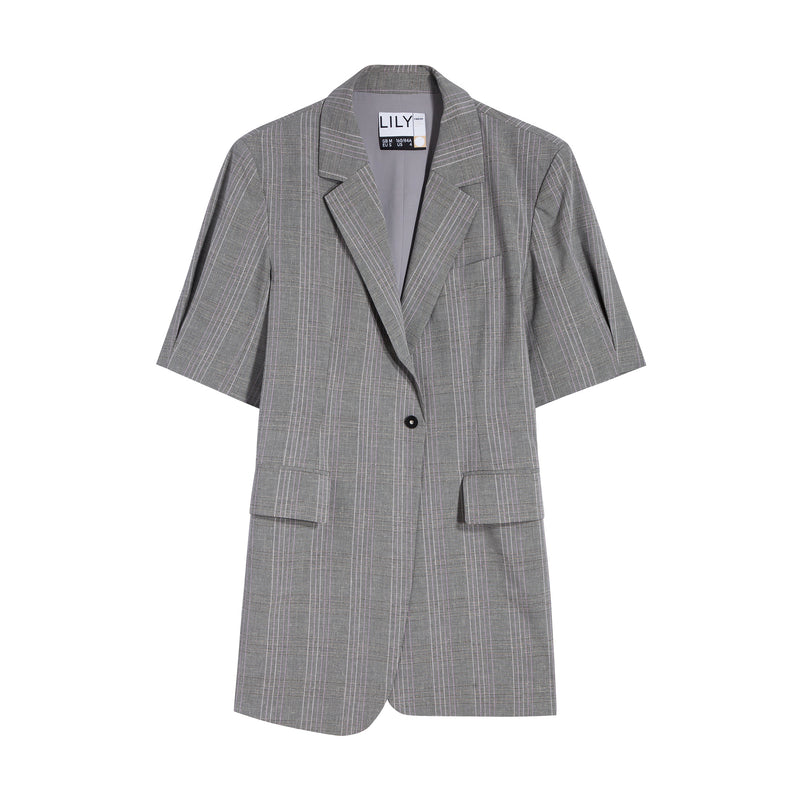 Lily - Blazer - Gris