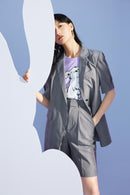 Lily - Blazer - Gris