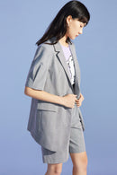 Lily - Blazer - Gris