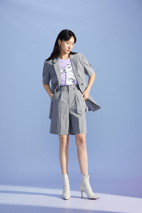 Lily - Blazer - Gris