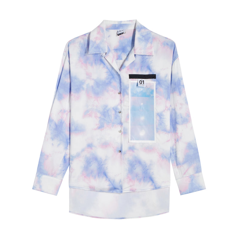 Lily - Chemise - Violet Cristal