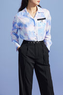 Lily - Chemise - Violet Cristal