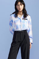 Lily - Chemise - Violet Cristal